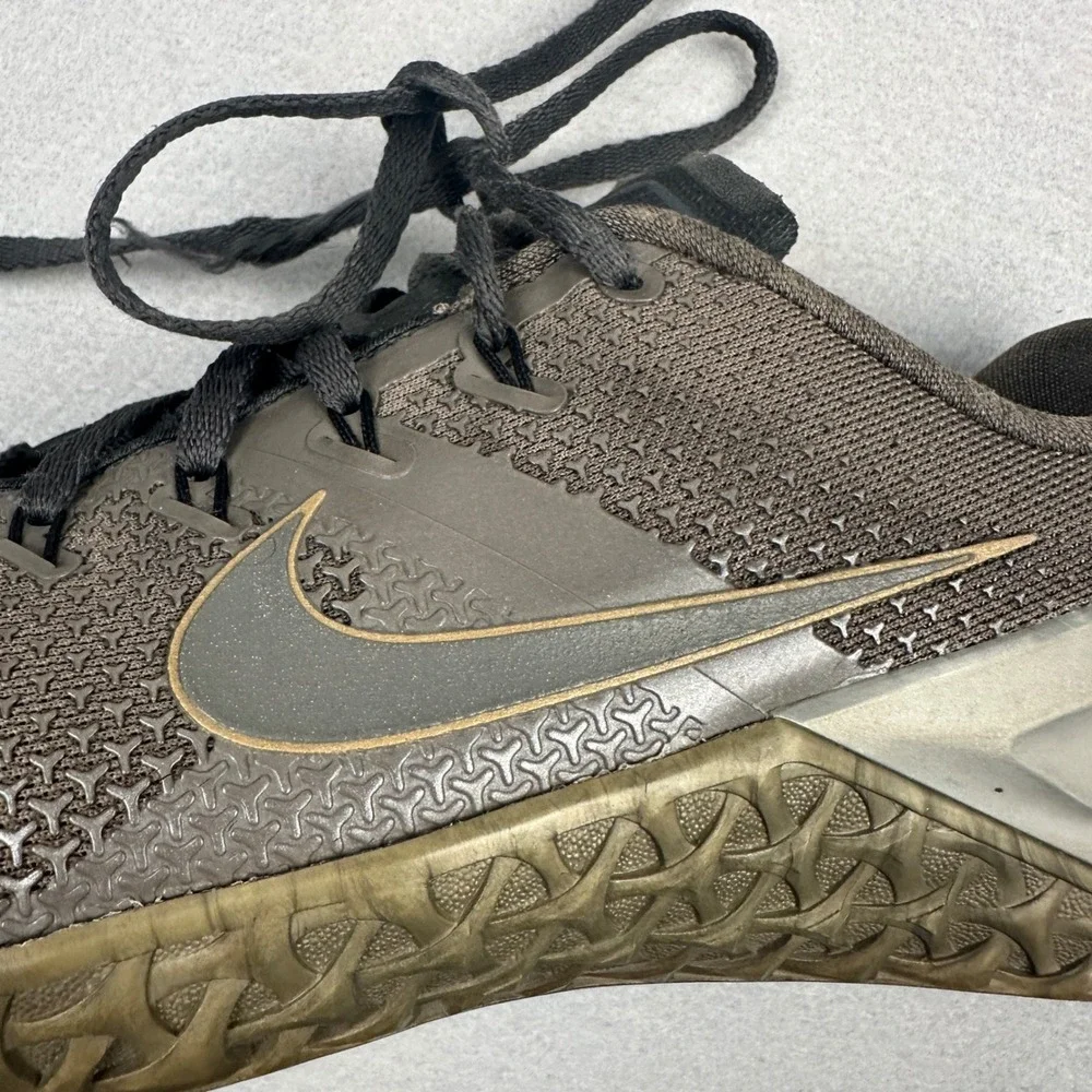 Nike Metcon 4 Mens Training Shoes Olive Green AJ3276-200 Size 10.5